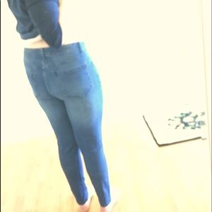 8/29 Blue Skinny Jeans